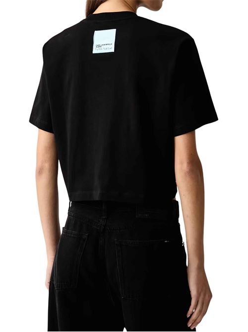 T-shirt Karl Lagerfeld Jeans x Pietro Terzini Karl Lagerfeld jeans | B4W17075999